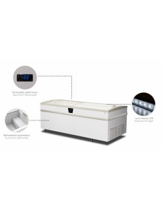 Congelador horizontal - Capacidad Lt 808 - cm 200 x 94.4...