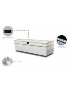 Congelador horizontal - Capacidad  Lt 1182 - cm 252 x...