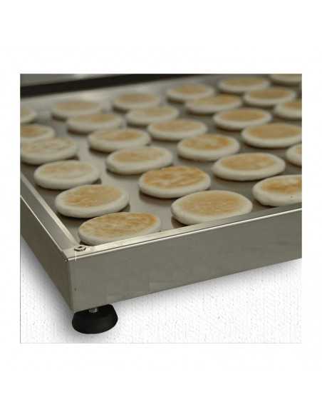 Tigelliera - Hasta 12 'tigelle' - cm 49 x 41 x 13 h