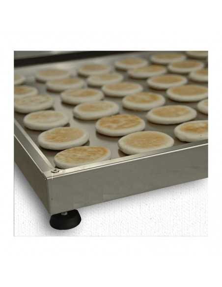 Tigelliera - Up to 20 ''tigelle'' - Cm 58 x 50 x 14 h