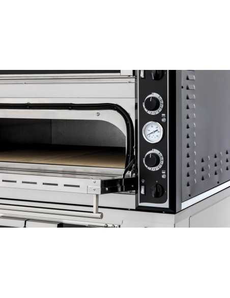 Forno elettrico 6 pizze - cm 136 x 94 x 41,5 h