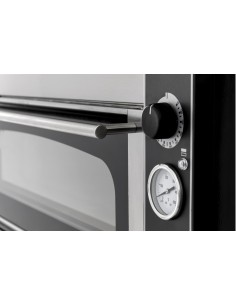 Forno elettrico 6 pizze - Cielo e platea refrattari - cm 136 x 94 x 41,5 h 2