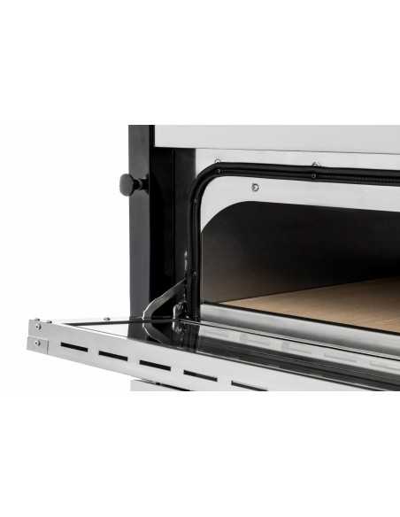 Horno eléctrico 4+4 pizzas - cm 100 x 94 x 74,5 h