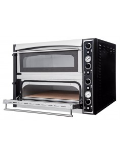 Electric oven 9+9 pizzas - cm 136 x 130 x 74.5 h 2