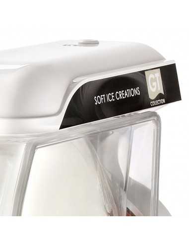 Macchina per gelato soft - Vasca litri 5 - cm...