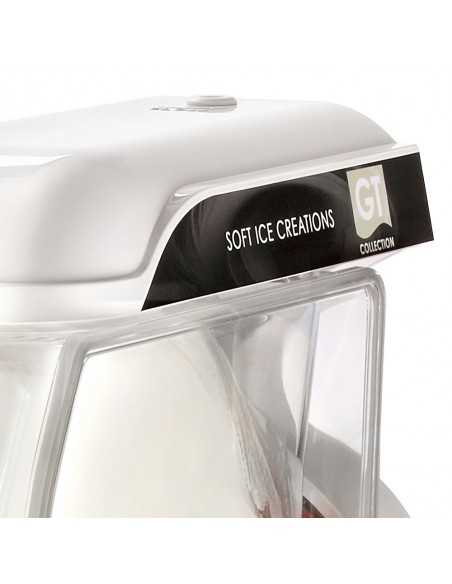 Macchina per gelato soft - Vasca litri 5 - cm 26 x 42.5 x 65 h