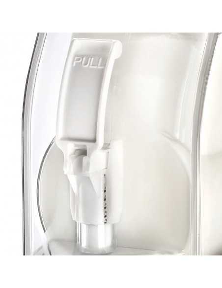 Soft ice cream machine - 5 liter tub - cm 26 x 42.5 x 65 h