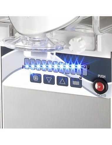 Macchina per gelato soft - Vasca litri 5 - cm...