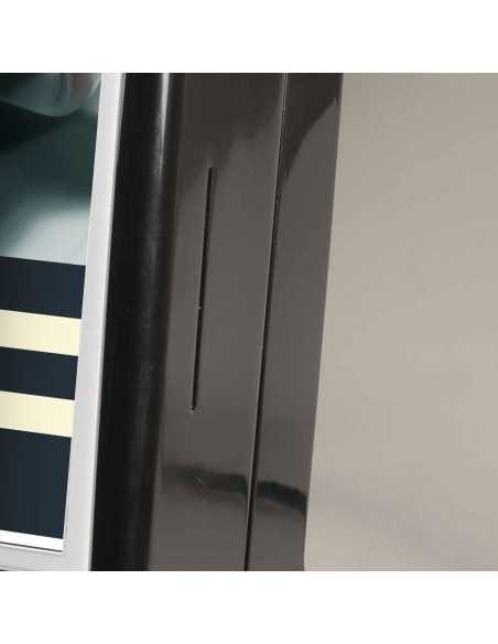 Instant beverage dispenser with 2 x 500 g containers with 2.4 litre tank Instant beverage dispenser with 2 x 500 g containers with 2.4 litre tank