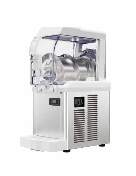 Soft ice cream machine - 5 liter tub - cm 26 x 42.5 x 65 h