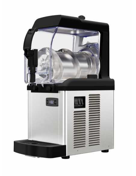 Soft ice cream machine - 5 liter tub - cm 26 x 42.5 x 65 h