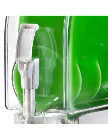Electronic slush maker - 11 liter tank- cm 20 x...