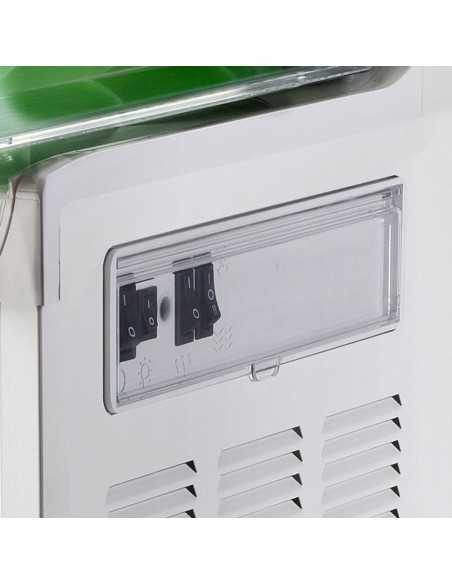 Mechanical slush maker - Capacity 11 liters - cm 20 x 58 x 87 h