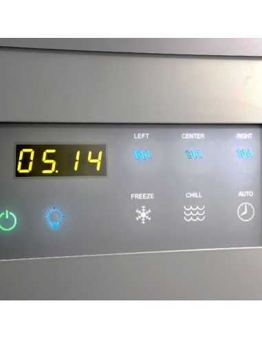 Granizadora electrónica - Capacidad 11 + 11...