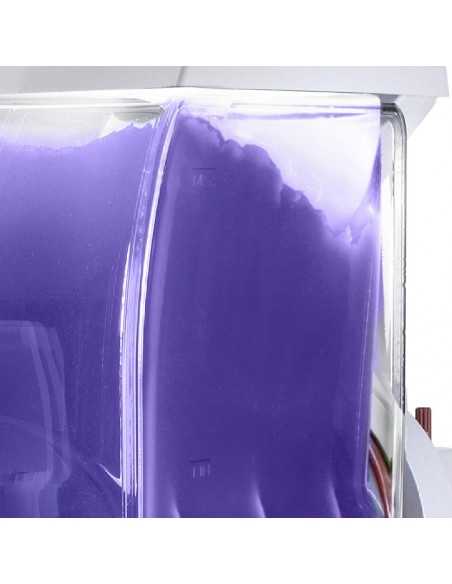 Electronic slush maker - Capacity 11 + 11+ liters - cm 60 x 58 x 87 h