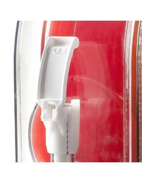 Granizadora electrónica - Capacidad 11 + 11 litros - cm 60 x 58 x 87 h