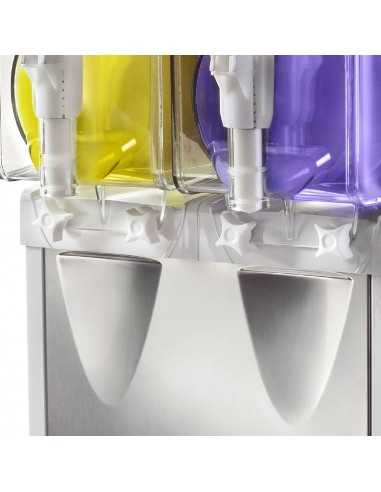 Mechanical slush maker - Capacity liters 11 +...