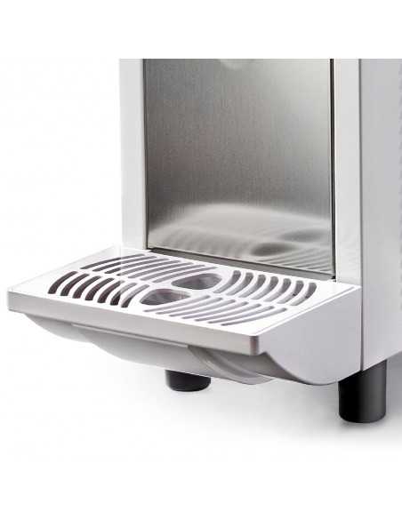 Mechanical slush maker - Capacity liters 11 + 11- cm 40 x 58 x 87 h