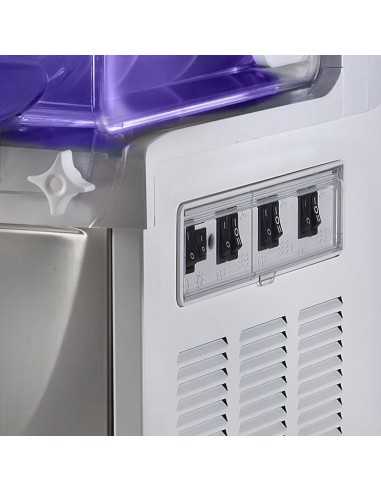 Mechanical slush maker - Capacity 11 + 11 + 11...