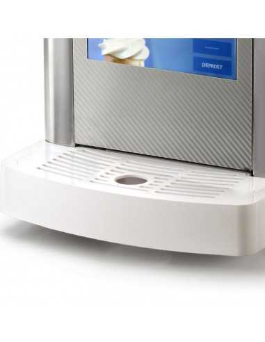 Soft ice cream machine - 5 liter tub - Touch...