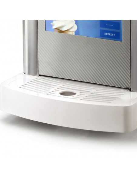 Soft ice cream machine - 5 liter tub - Touch screen - cm 26 x 42.5 x 65 h