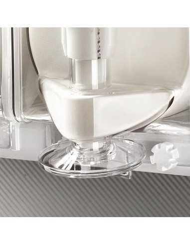 Soft ice cream machine - 5 + 5 liter tank -...