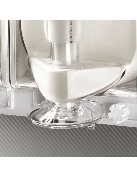 Soft ice cream machine - 5 + 5 liter tank - Touch screen - cm 45 x 43.5 x 65 h