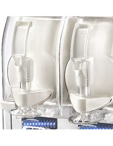 Soft ice cream machine - 5 + 5 liter tub - cm...