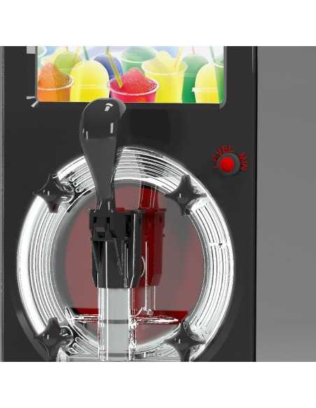 Mechanical slush maker - Capacity 18 liters - Gravity - cm 35.7 x 70.6 x 78.6 h