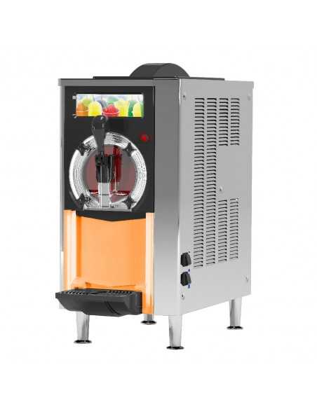 Mechanical slush maker - Capacity 18 liters - Gravity - cm 35.7 x 70.6 x 78.6 h