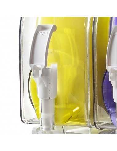 Mechanical water slush maker - Capacity 11 + 11...