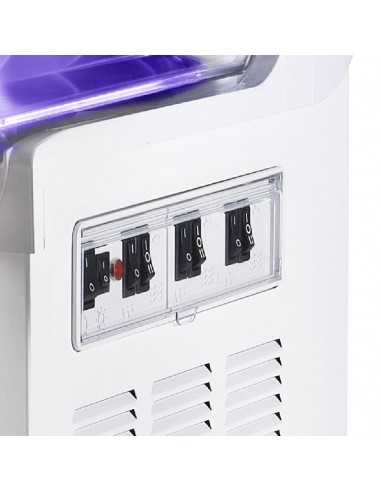 Mechanical water granulator - Capacity 11 + 11...