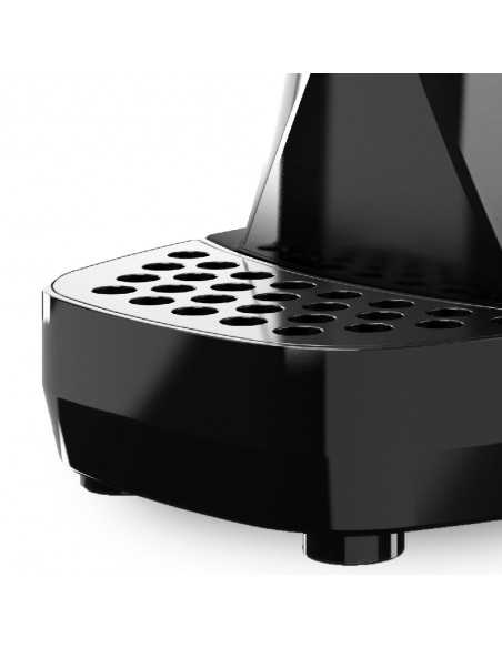 Chocolate maker with 3-liter capacity black color and transparent tank