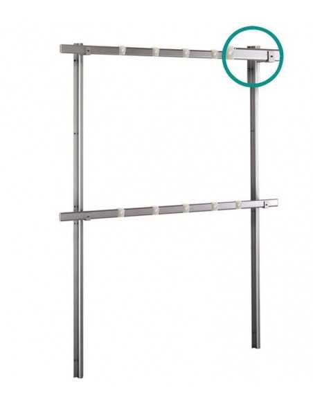 Gancho con capacidad máxima 100 kg - Longitud 100 cm Gancho con capacidad máxima 100 kg - Longitud 100 cm