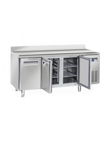 Refrigerated table - Alzatina - N. 3 doors - cm 180 x 70 x 85 h
