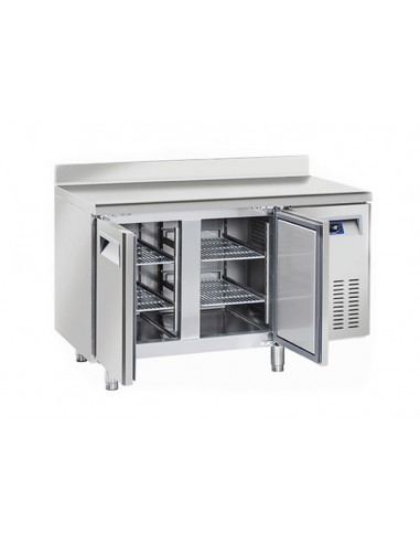 Refrigerated table - Alzatina - N. 2 doors - cm 135 x 70 x 85 h