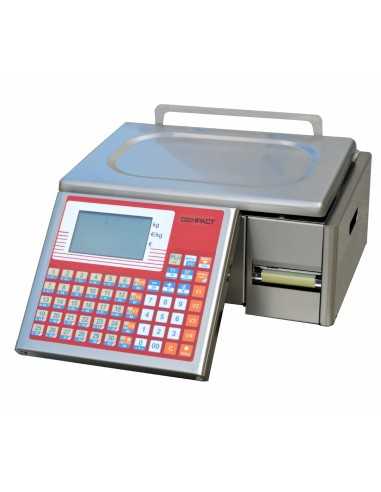 Electronic balance - Multirange 12-30 kg div. 2-5g - cm 39x50x19 h