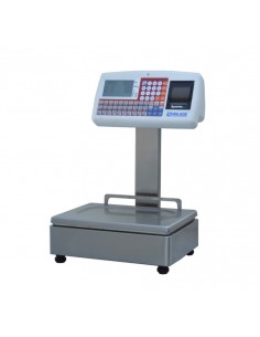 Bilancia etichettatrice - Multirange 12-30 kg div. 2-5g -...