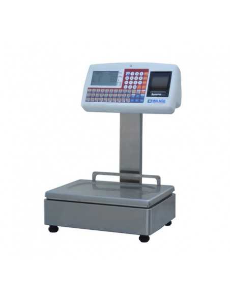 Saldo de etiquetado - Multirange 12-30 kg div. 2-5g - cm 37x34x14 h /58.5 h