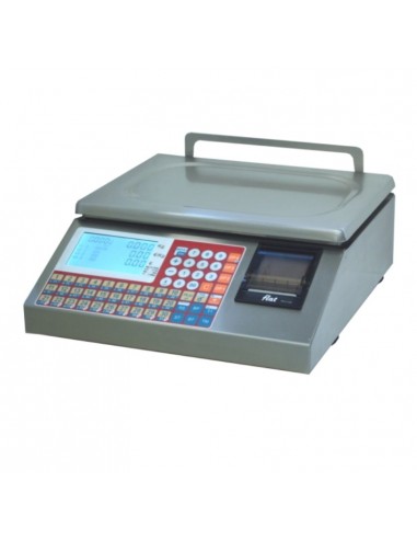 Bilancia etichettatrice - Multirange 12-30 kg div. 2-5g - cm 35.5 x 38x h14