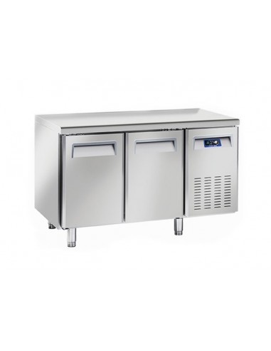 Refrigerated table - N. 2 doors - cm 135 x 70 x 85 h