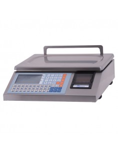 Budget - Kg 12 div 2g or kg 30 div. 5 g - 4 operators -...