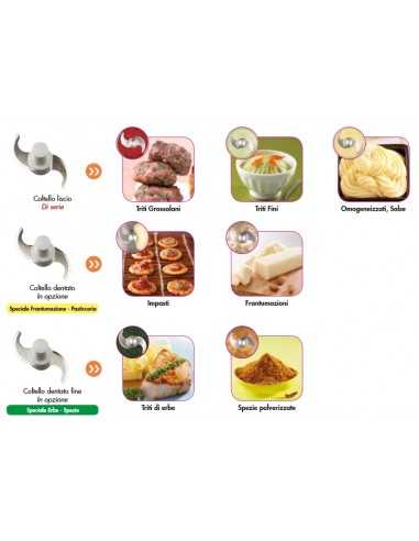 Cutter- Capacity lt 4.5 - N.1 speed - cm 22.6 x...