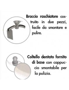 Omogeneizzatore - Capacità lt 4.5 - N.1 velocità - cm... 2