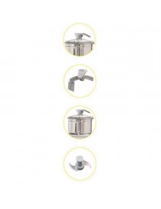 Omogeneizzatore - Capacità lt 5.5 - Variatore di velocità... 2