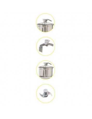 Homogenizer - Capacity lt 5.5 - Speed changer -...