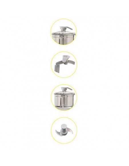 Homogenizer - Capacity lt 5.5 - Speed changer - cm 27 x 34 x 50 h