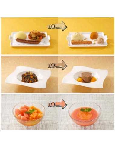 Omogeneizzatore - Capacità lt 5.5 - Variatore...