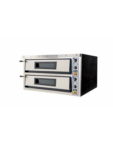 Electric oven - N. 4+4 pizzas - cm 101 x 85 x 75 h