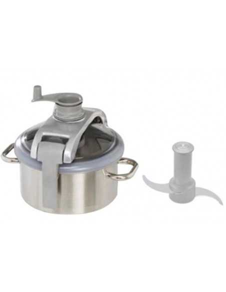 Omogeneizzatore - Capacità lt 8 - Variatore di velocità - cm 31,5 x 54,5 x 52,5 h